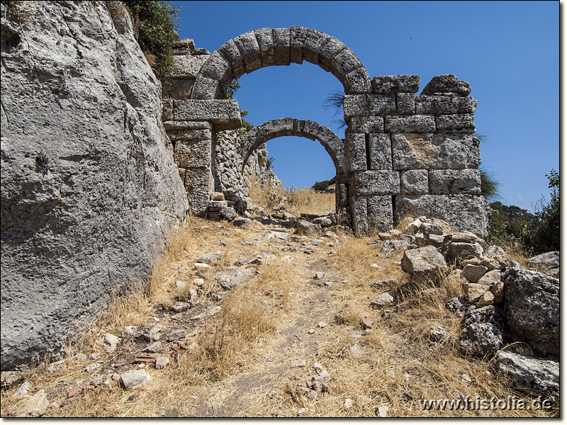 Kremna in Pisidien - Südliches Stadttor von Kremna