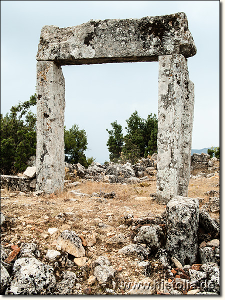 Kremna in Pisidien - Türeinfassung