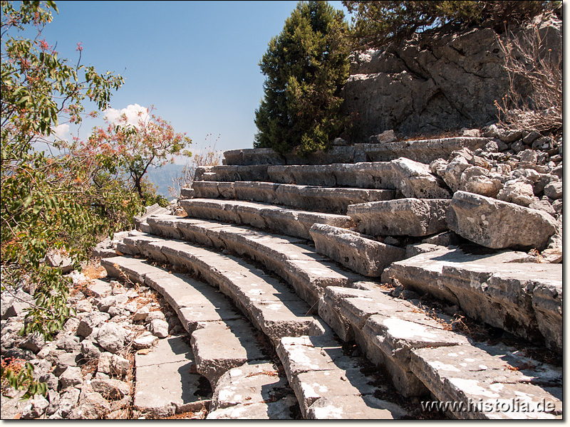 Milyos in Pisidien - Das Theater von Milyos