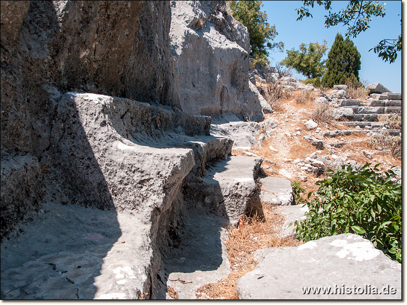 Milyos in Pisidien - Das Theater von Milyos