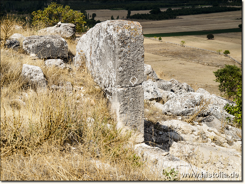 Seleukeia Sidera in Pisidien - Festungsmauern der Befestigungsanlagen von Seleukeia-Sidera