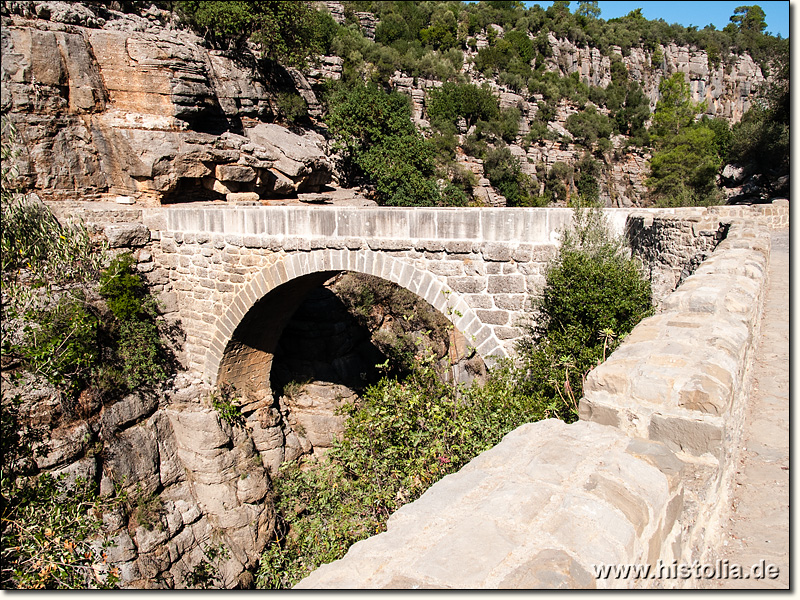 Selge in Pisidien - Die römische Brücke über den Eurymedon