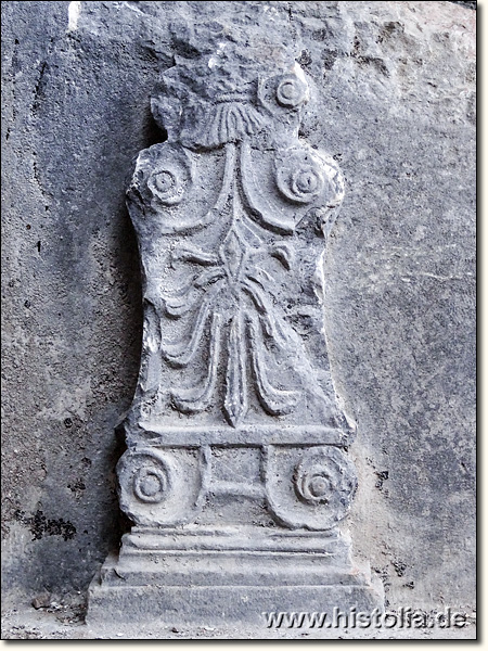 Termessos in Pisidien - Verzierung im Alketas-Grab