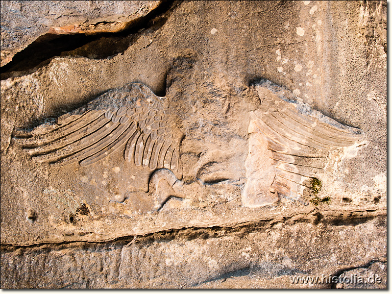 Termessos in Pisidien - Verzierung im Alketas-Grab