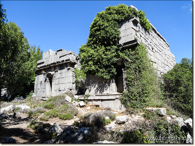 Termessos in Pisidien - Die Bäder von Termessos