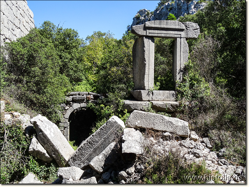 Termessos in Pisidien - Die Bäder von Termessos