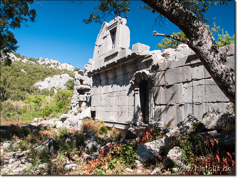 Termessos in Pisidien - Die Bäder von Termessos