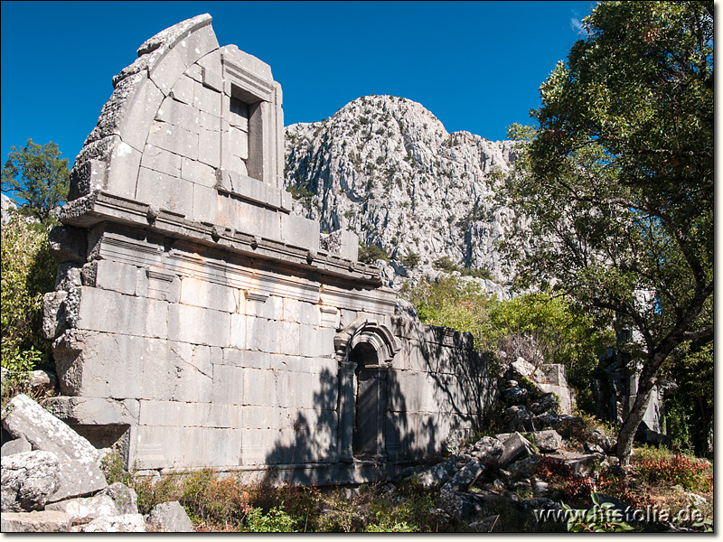 Termessos in Pisidien - Die Bäder von Termessos