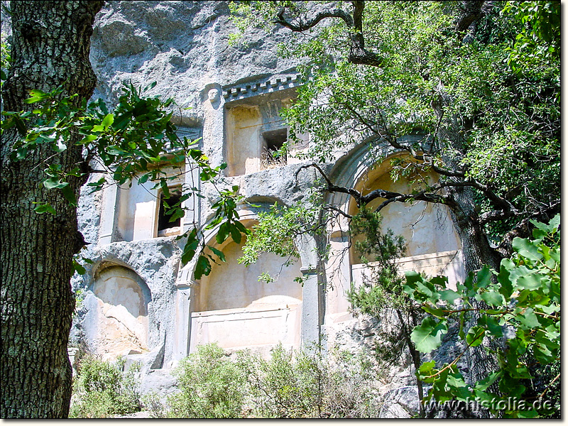 Termessos in Pisidien - Felsengräber