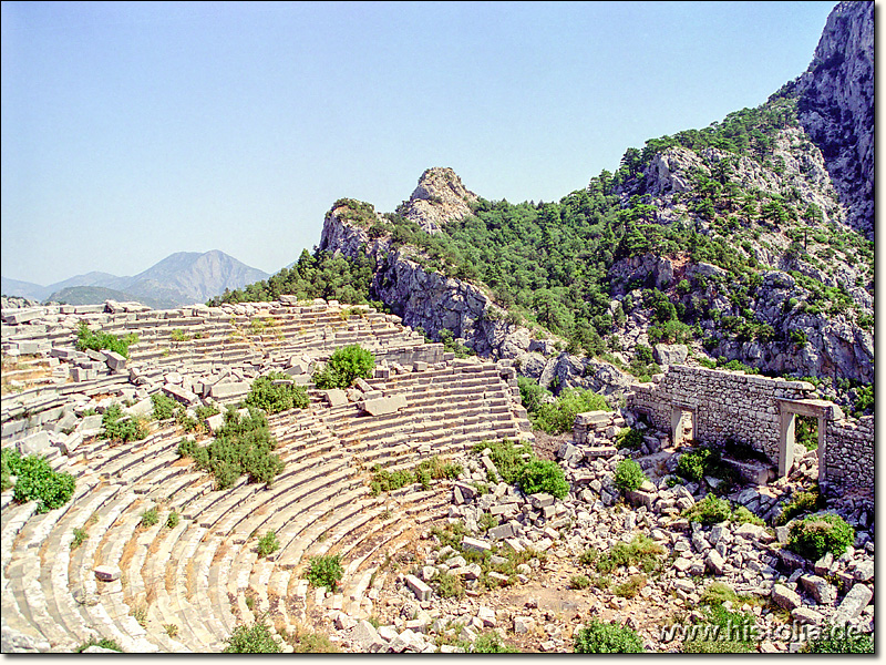 Termessos in Pisidien - Das Theater