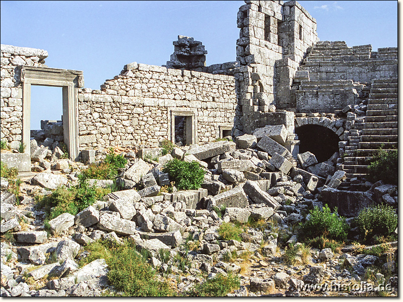 Termessos in Pisidien - Das Theater von Termessos