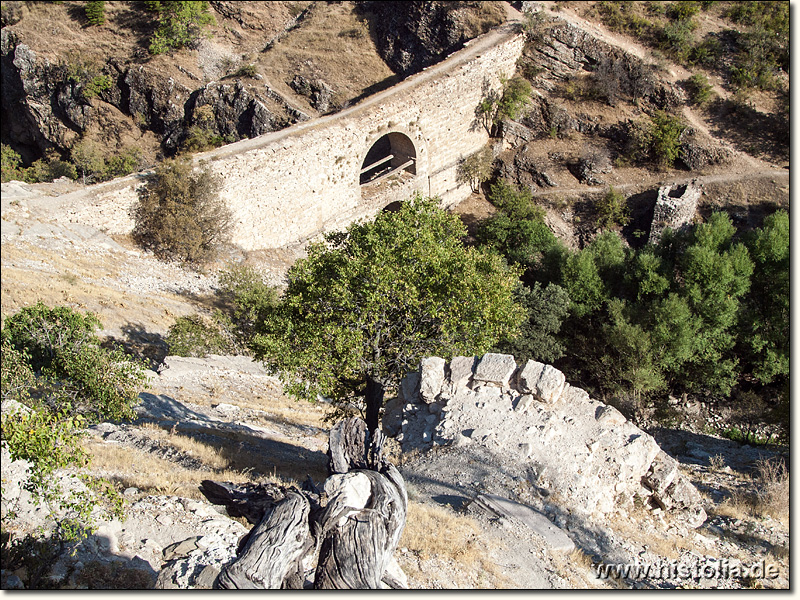 Apollonia in Pisidien - Aquädukt zur Wasserversorgung von Apollonia
