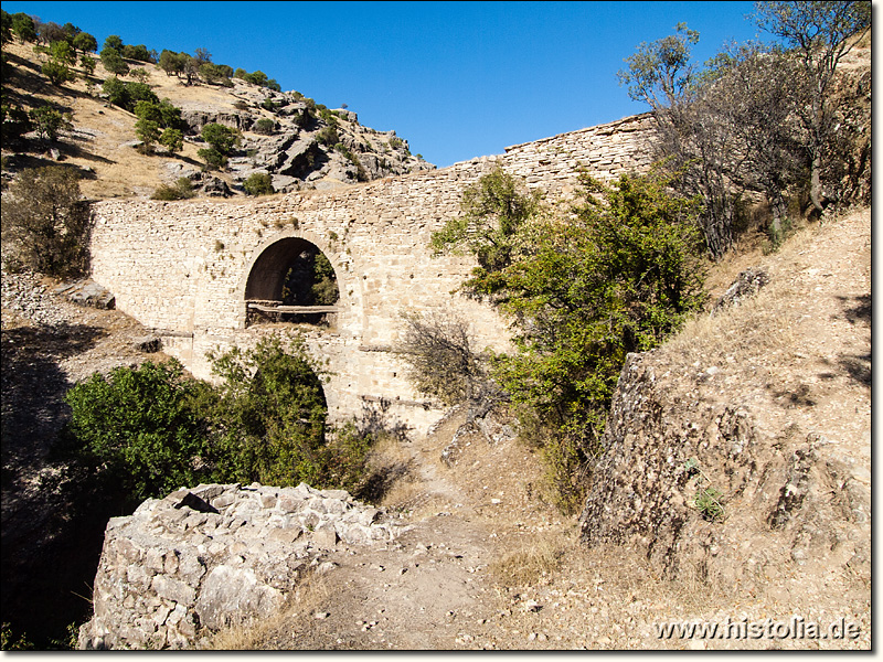 Apollonia in Pisidien - Aquädukt zur Wasserversorgung von Apollonia