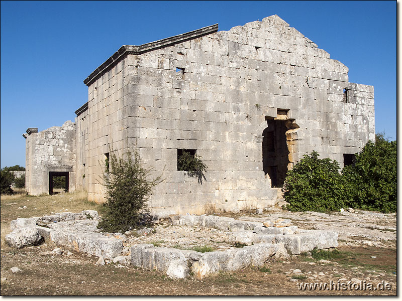 Cambazli in Kilikien - Die byzantinische Kirche von Cambazli aus dem 5.Jh.n.Chr.