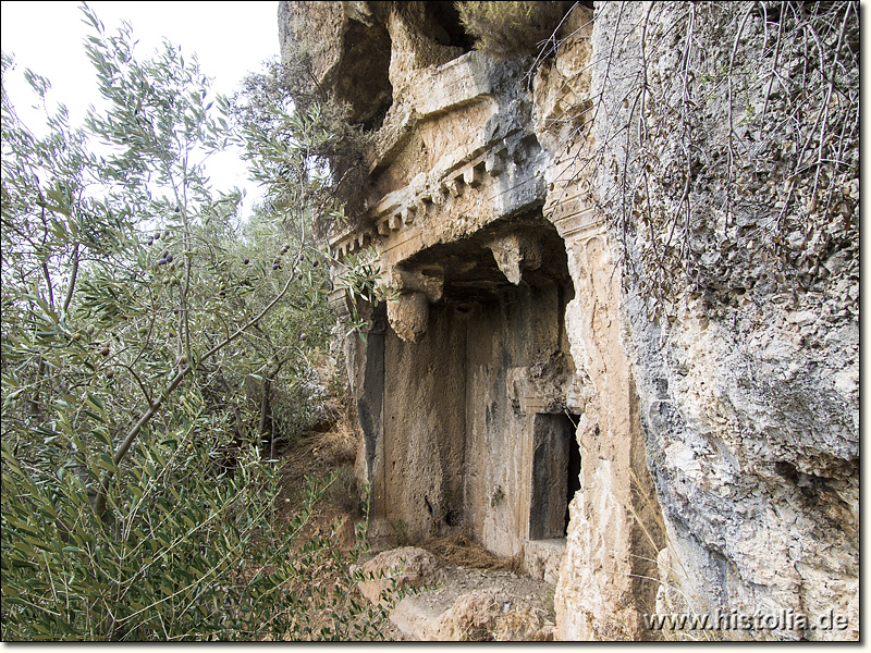Idyma in Karien - Das karische Tempelgrab des 'Paktyes' in der großen Nekropole von Idyma
