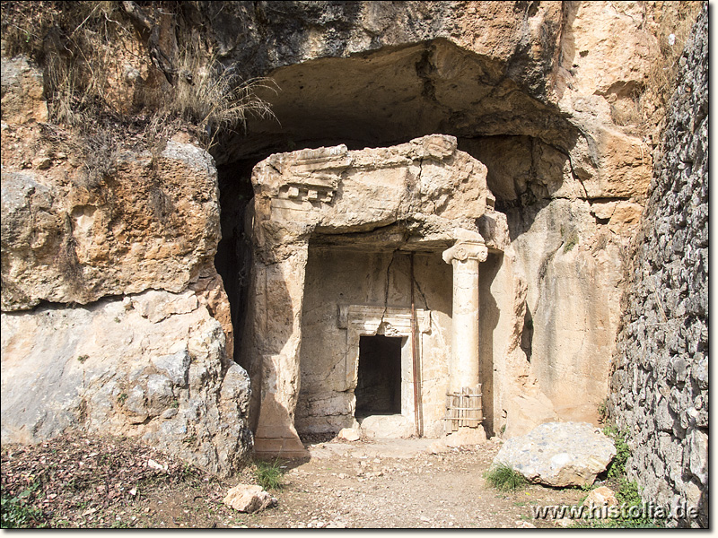 Idyma in Karien - Ein karisches Tempelgrab in der kleinen Nekropole von Idyma